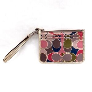 Coach Skinny ID Wallet NWT